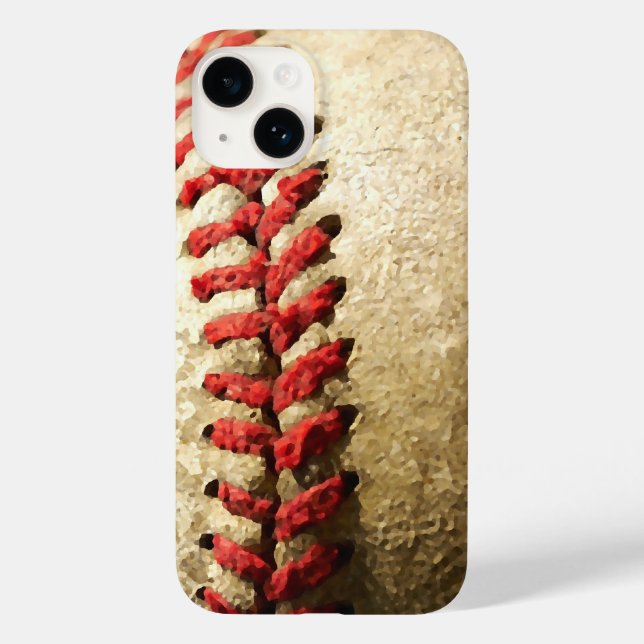 Baseball Case-Mate iPhone Case (Back)