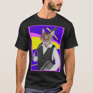 Baseball Cat T-Shirt