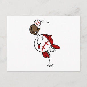 Baseball Catch Tshirts and Gifts Postcard
