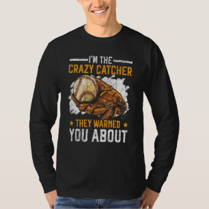 Baseball Catcher Baseball Player Baseball Team Spo T-Shirt