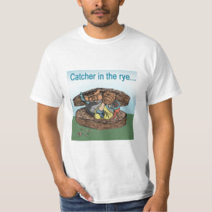 Baseball Catcher In The Rye T-Shirt