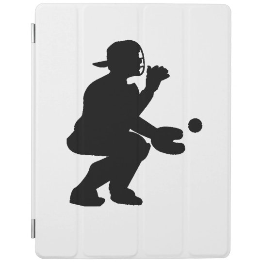 Baseball Catcher iPad Cover