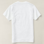 Baseball Catcher Pitcher Funny Baseball Smart Peop T-Shirt (Design Back)