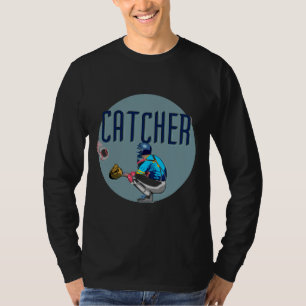 Baseball Catcher T-shirts and Gifts