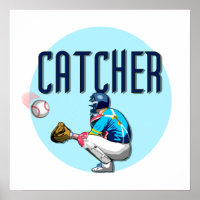 Baseball Catcher T-shirts and Gifts
