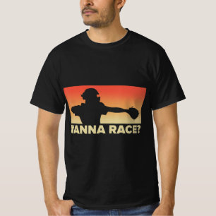 Baseball Catcher Wanna Race gift, Baseball gift, S T-Shirt