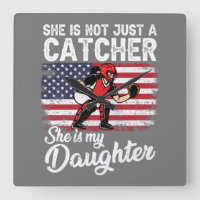 Baseball Catchers Sports US American Flag