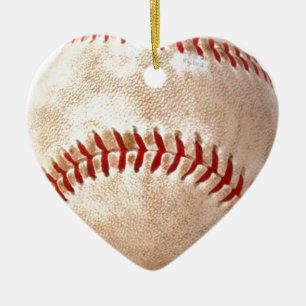 Baseball Ceramic Tree Decoration