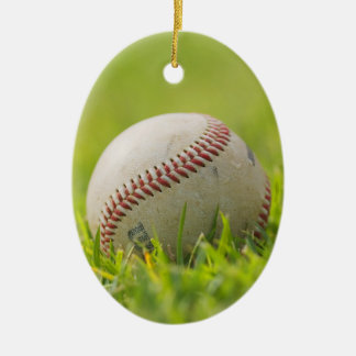 Baseball Ceramic Tree Decoration