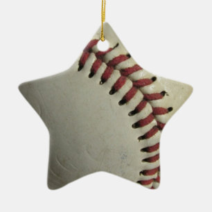 Baseball Ceramic Tree Decoration