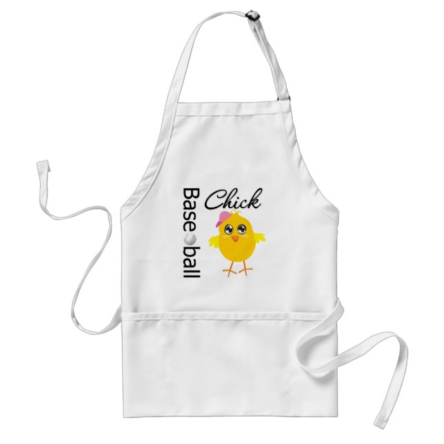 Baseball Chick Standard Apron (Front)