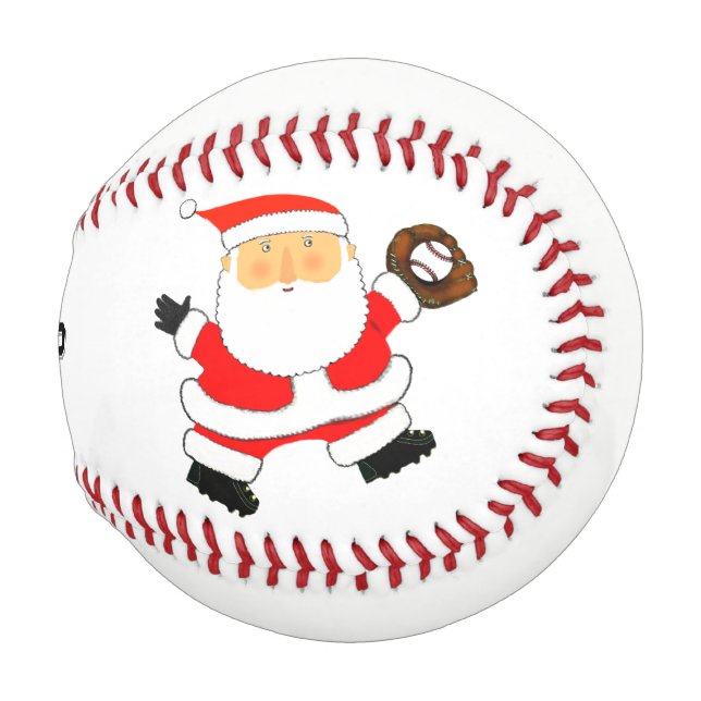 Baseball Christmas Collectable (Front Right)