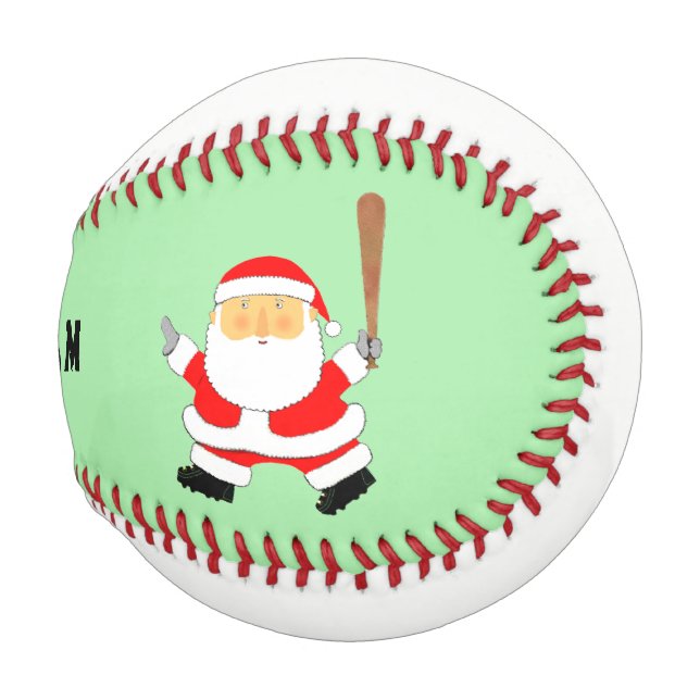 Baseball Christmas Collectable (Front Right)