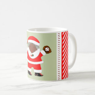 Baseball Christmas Collectable Coffee Mug