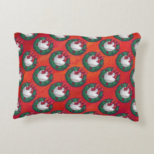 Baseball Christmas Decorative Cushion