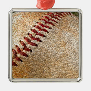 Baseball Christmas Ornament