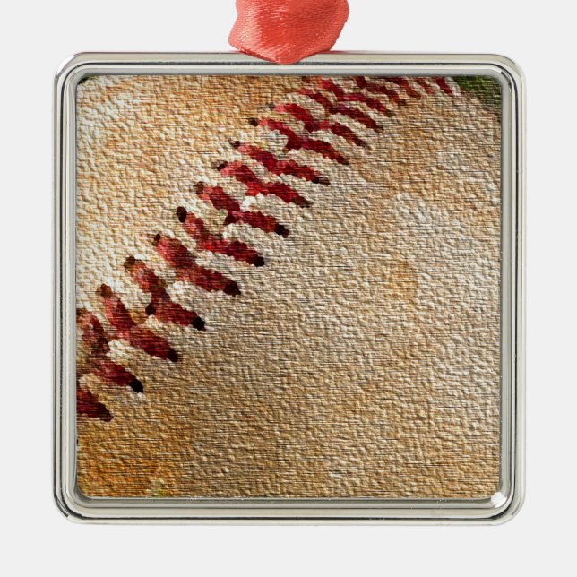 Baseball Christmas Ornament (Front)
