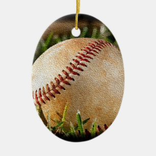 Baseball Christmas Ornament