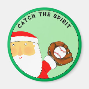 Baseball Christmas Stocking Stuffers Magnet