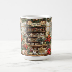 Baseball Christmas themed for player Coffee Mug