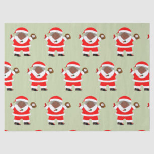 Baseball Christmas Tissue Paper
