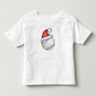 Baseball Christmas Toddler T-Shirt