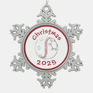 #baseball Christmas tree decoration