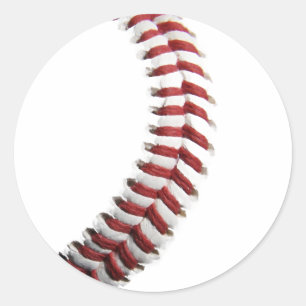 Baseball Classic Round Sticker