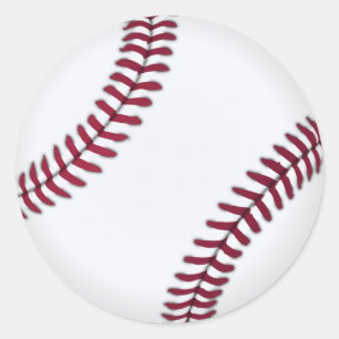 Baseball Classic Round Sticker