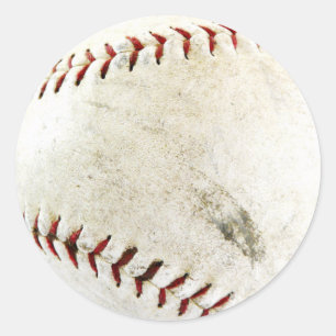 Baseball Classic Round Sticker