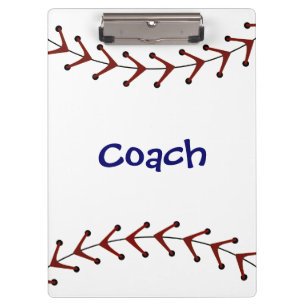 Baseball Clipboard