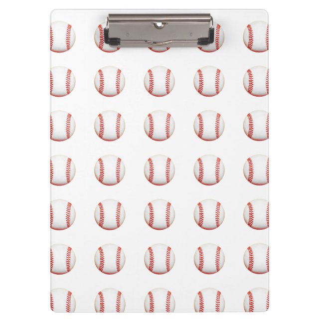 Baseball Clipboard (Front)