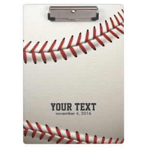 Baseball Clipboard