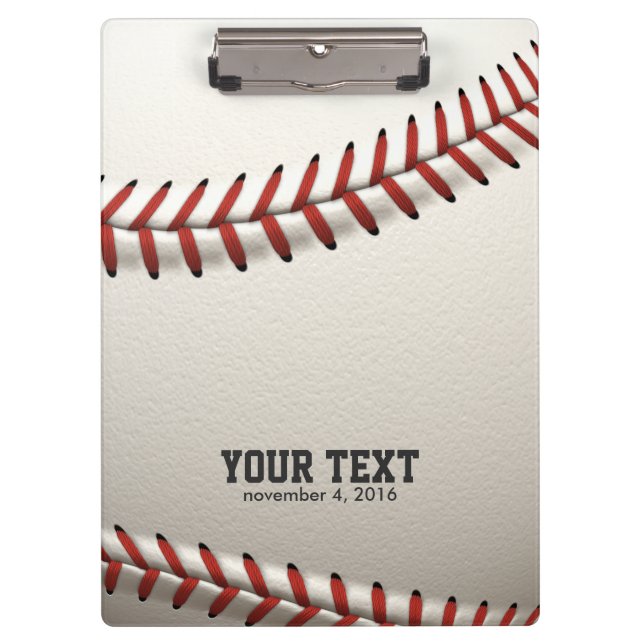 Baseball Clipboard (Front)