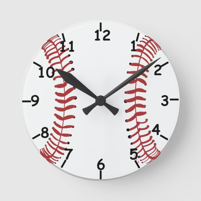 Baseball Clock (Front)