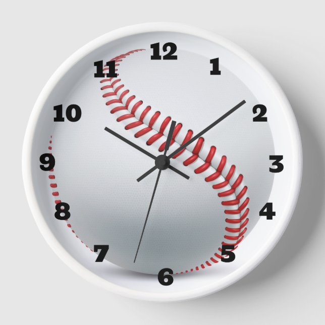 Baseball Clock (Front)