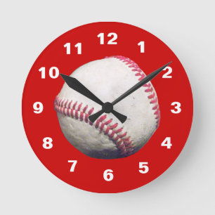 Baseball Clock