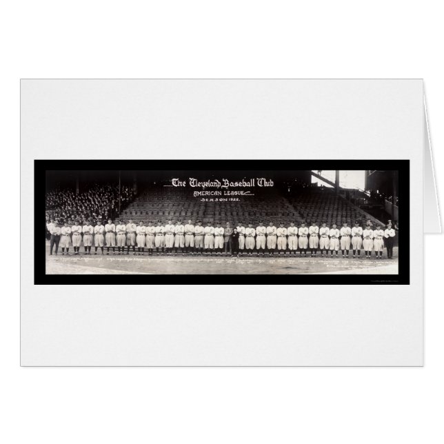 Baseball Club Ohio Photo 1922 (Front Horizontal)