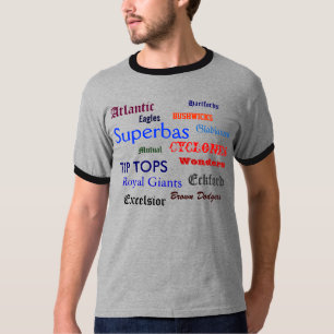 Baseball Clubs of Brooklyn T-Shirt