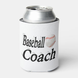 Baseball Coach Can Cooler