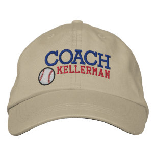 BASEBALL Coach Cap