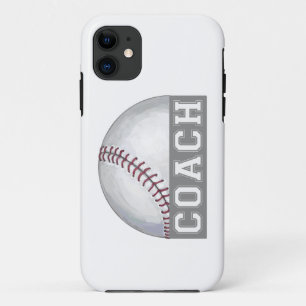 Baseball Coach iPhone 11 Case