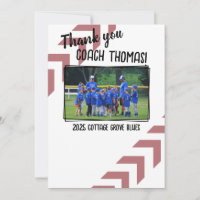 Baseball Coach Custom Team Picture