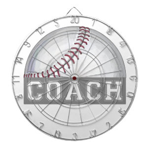 Baseball Coach Dartboard
