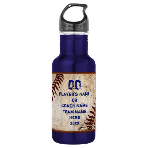 Baseball Coach Gifts, Senior Baseball Gift Ideas 532 Ml Water Bottle
