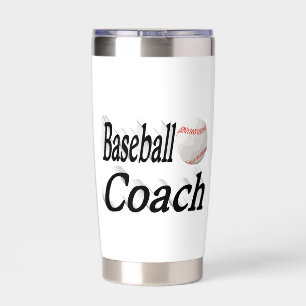Baseball Coach Insulated Tumbler