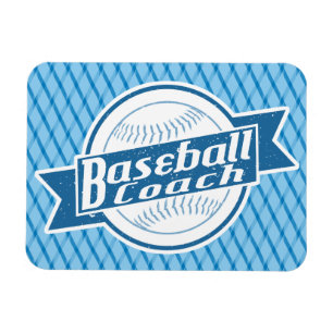 Baseball Coach Magnet