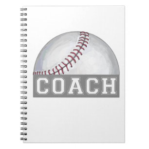 Baseball Coach Notebook