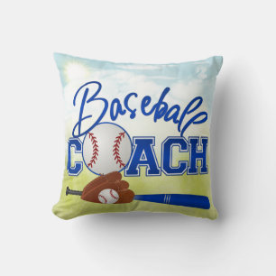 Baseball Coach Pillow