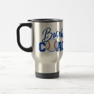 Baseball Coach - SRF Travel Mug